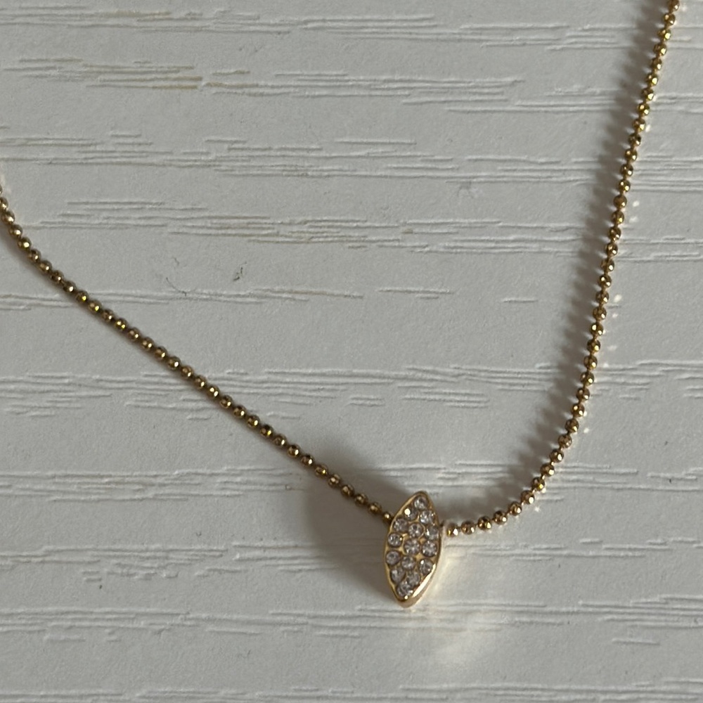 Uncommon James gold choker necklace